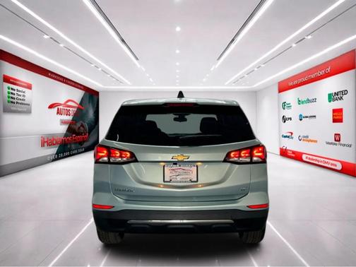 Seaglass Blue Metallic 2022 Chevrolet Equinox 1LT