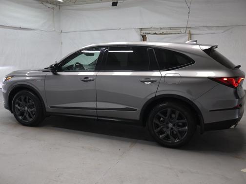 Gray 2023 Acura MDX A-Spec