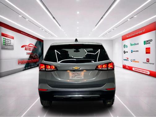 Sterling Gray Metallic 2023 Chevrolet Equinox 1LT