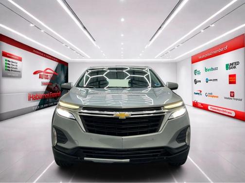 Sterling Gray Metallic 2023 Chevrolet Equinox 1LT