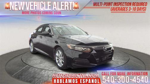 2020 Honda Accord LX 1.5T