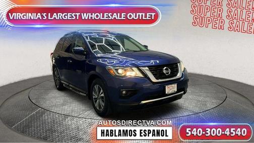 2019 Nissan Pathfinder SV