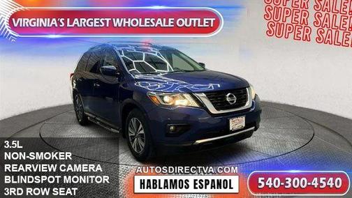 2019 Nissan Pathfinder SV