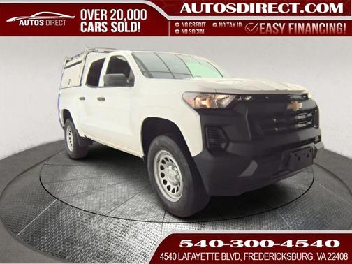 2023 Chevrolet Colorado WT