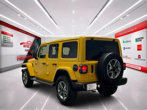 2020 Jeep Wrangler Unlimited Sahara