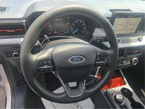 Oxford White 2024 Ford Maverick XLT