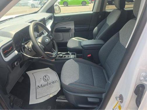 Oxford White 2024 Ford Maverick XLT