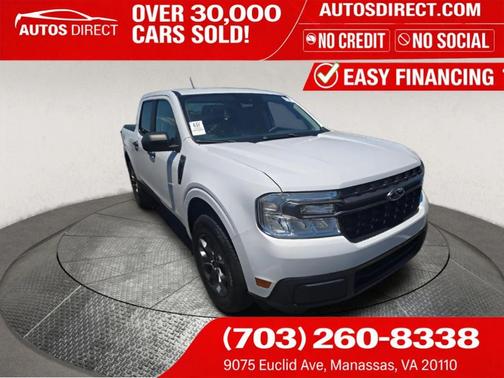 Oxford White 2024 Ford Maverick XLT