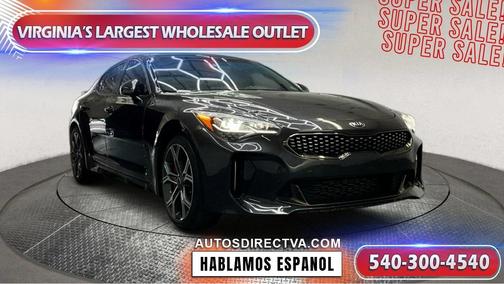 2021 Kia Stinger GT1