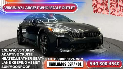 2021 Kia Stinger GT1