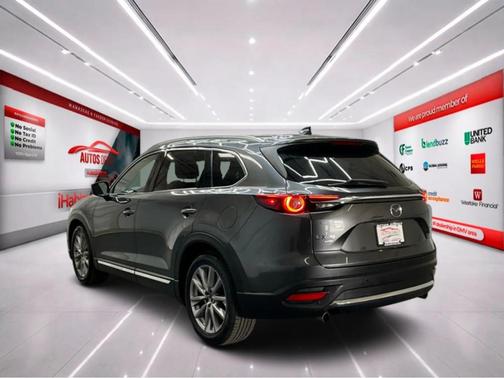 Machine Gray Metallic 2020 Mazda CX-9 Grand Touring