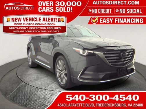 Machine Gray Metallic 2020 Mazda CX-9 Grand Touring