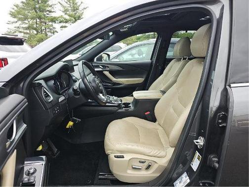 Machine Gray Metallic 2020 Mazda CX-9 Grand Touring