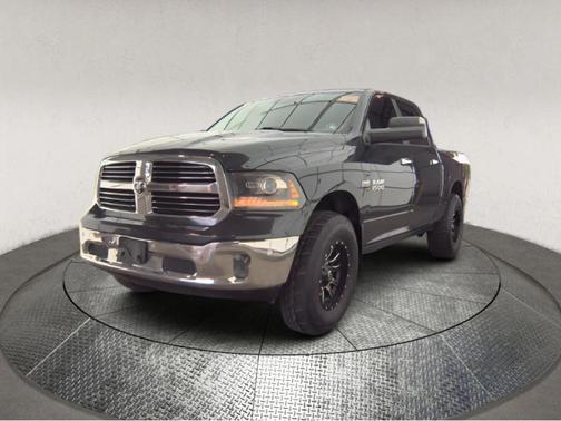 Maximum Steel Metallic 2017 RAM 1500 Big Horn