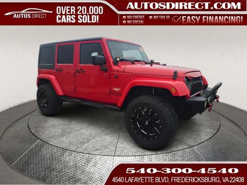 2015 Jeep Wrangler Unlimited Sahara