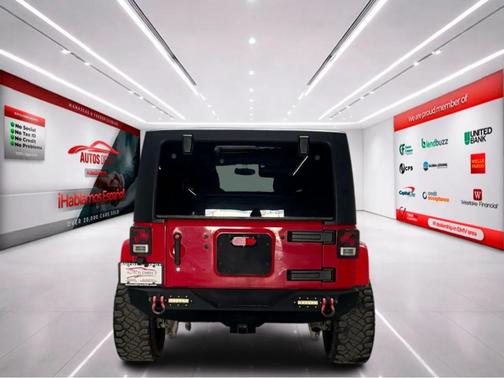 2015 Jeep Wrangler Unlimited Sahara