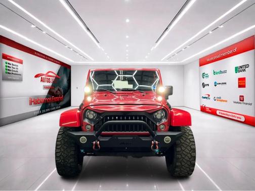 2015 Jeep Wrangler Unlimited Sahara