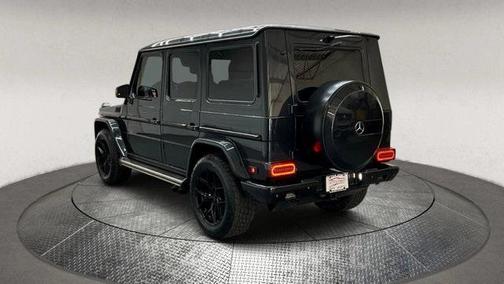 2015 Mercedes-Benz G-Class G 63 AMG
