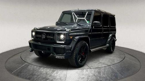 2015 Mercedes-Benz G-Class G 63 AMG