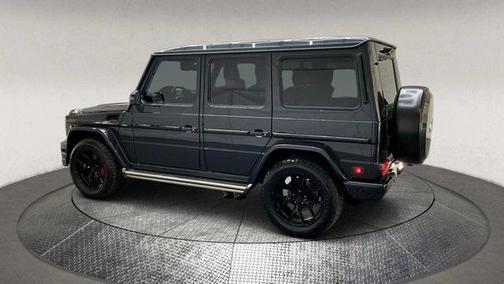 2015 Mercedes-Benz G-Class G 63 AMG