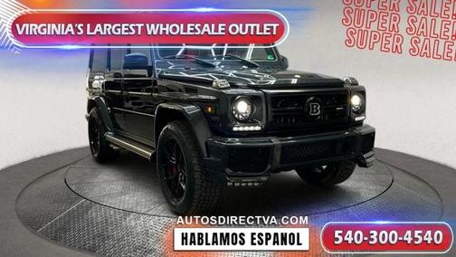 2015 Mercedes-Benz G-Class G 63 AMG