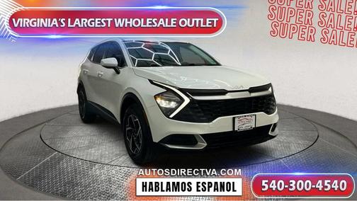 2023 Kia Sportage LX