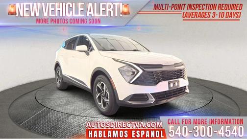 2023 Kia Sportage LX
