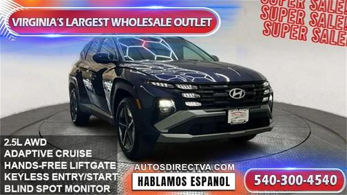 2025 Hyundai TUCSON SEL
