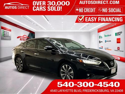 Black 2023 Nissan Maxima Platinum