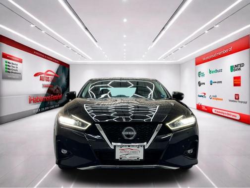 Black 2023 Nissan Maxima Platinum