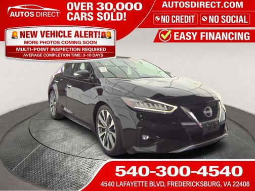 Black 2023 Nissan Maxima Platinum