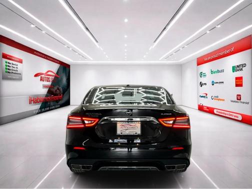 Black 2023 Nissan Maxima Platinum