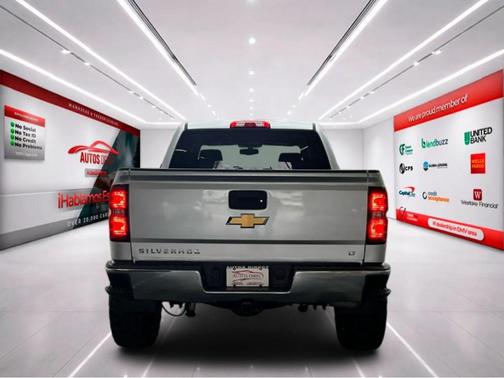 Silver 2018 Chevrolet Silverado 1500 LT