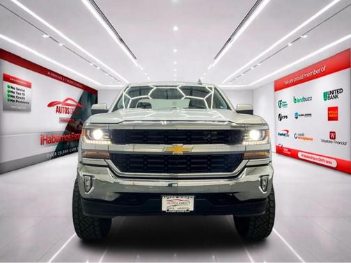 Silver 2018 Chevrolet Silverado 1500 LT