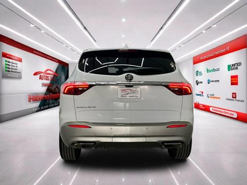 Summit White 2022 Buick Enclave Premium