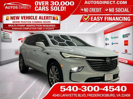 Summit White 2022 Buick Enclave Premium