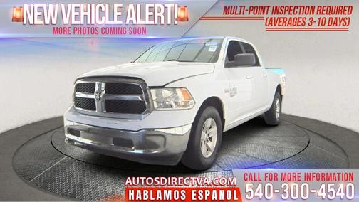 2021 RAM 1500 Classic SLT
