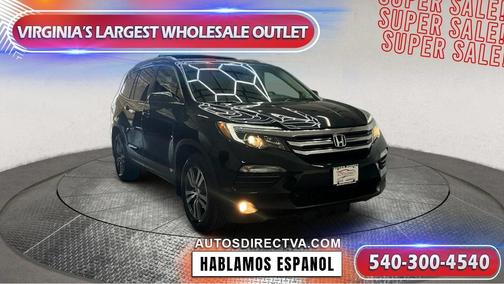 2018 Honda Pilot EX-L