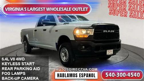 2021 RAM 2500 Tradesman