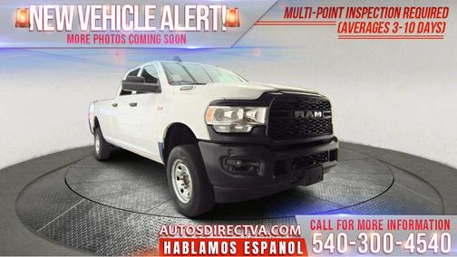 2021 RAM 2500 Tradesman