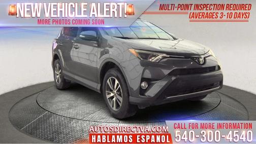 2018 Toyota RAV4 XLE