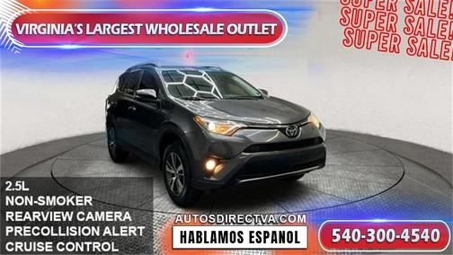 2018 Toyota RAV4 XLE