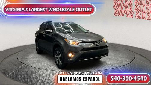 2018 Toyota RAV4 XLE
