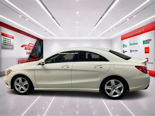 2018 Mercedes-Benz CLA 250 Base