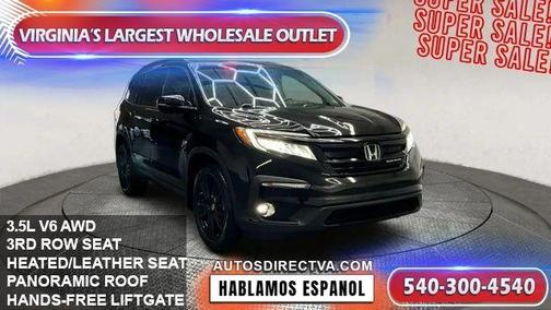 2022 Honda Pilot Black Edition