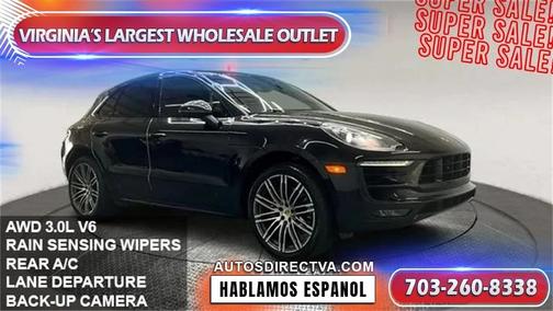 2018 Porsche Macan GTS