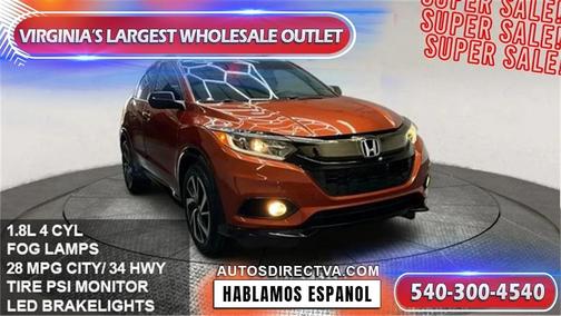 2020 Honda HR-V Sport