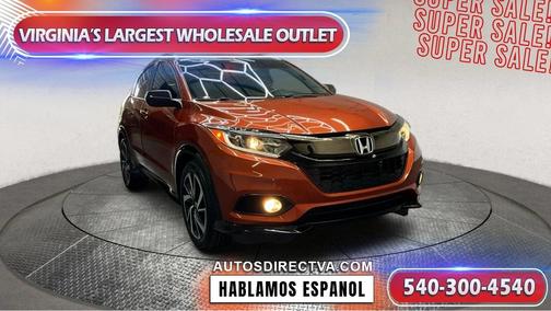 2020 Honda HR-V Sport