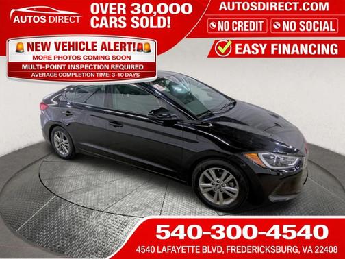 Black Diamond 2018 Hyundai ELANTRA SEL