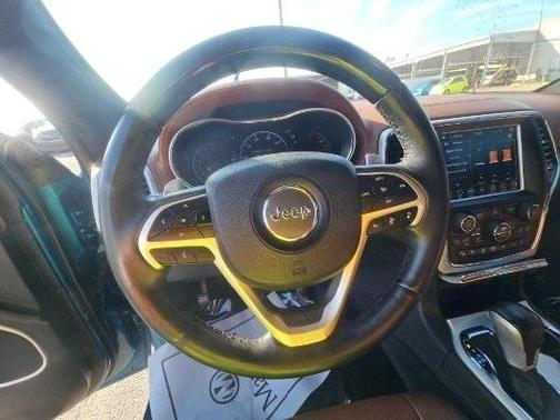 2018 Jeep Grand Cherokee Summit